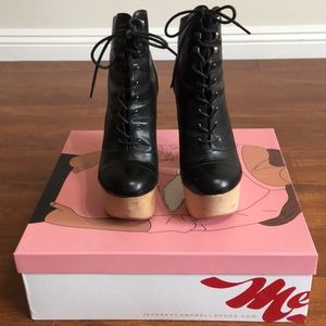 Jeffrey campbell platform heel